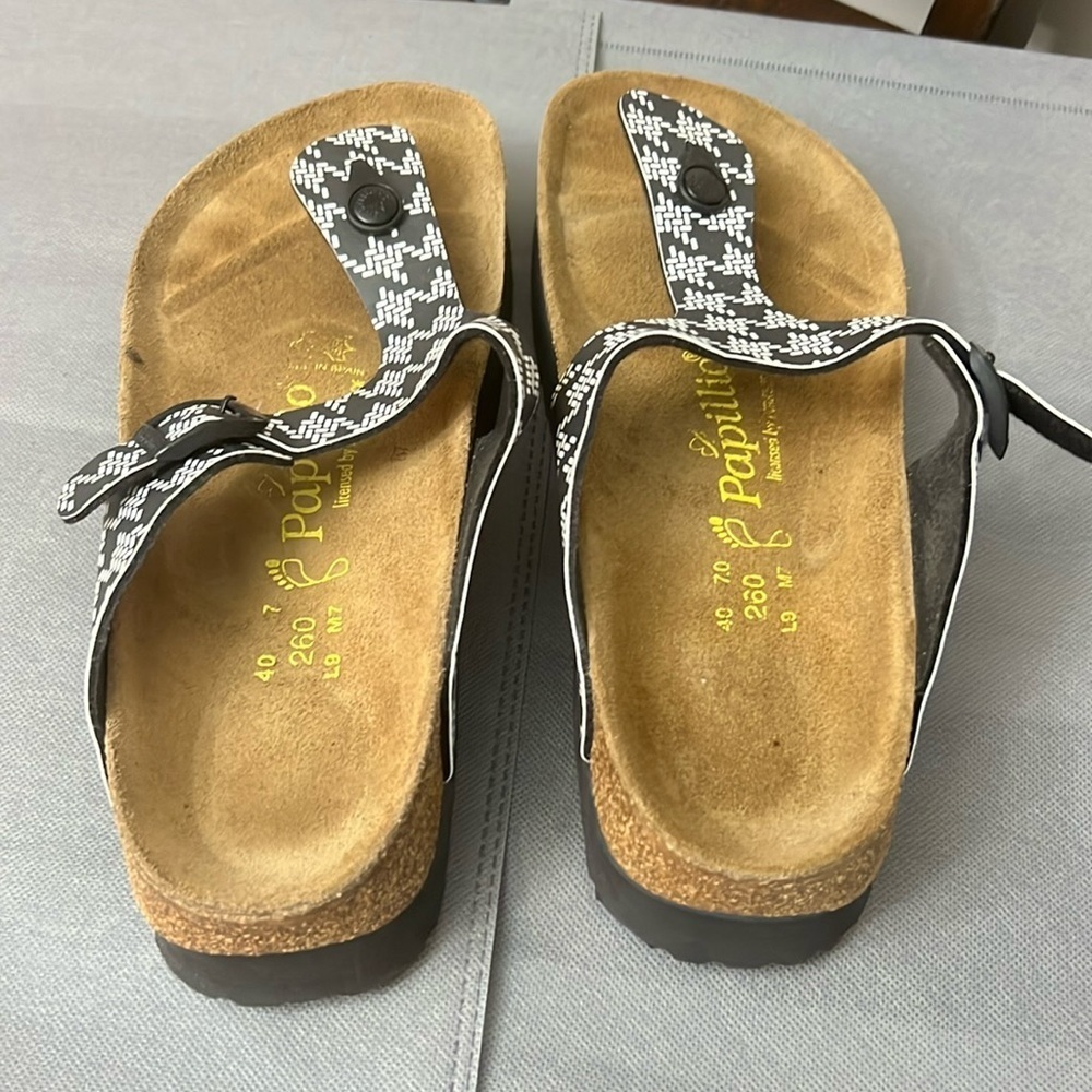 Birkenstock Papillio Gizeh Platform. Made in Spain - Picture 2 of 11